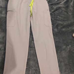 Figs Yola high waisted size small regular length.